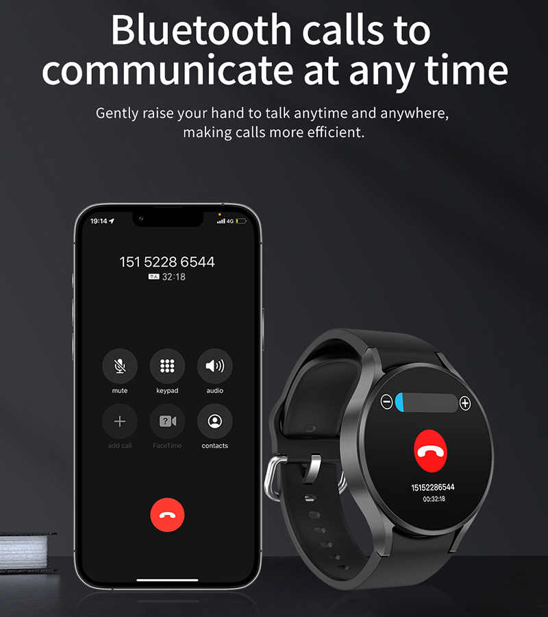 Montre connectée GPS pour homm - Smartwatch Watches For Men With Gps avis et prix